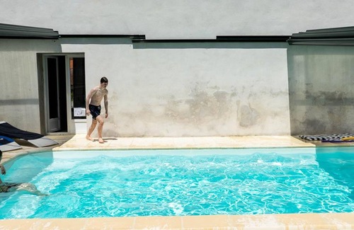 Souvigny Cottage | Family lodge with heated pool and wifi, near Souvigny