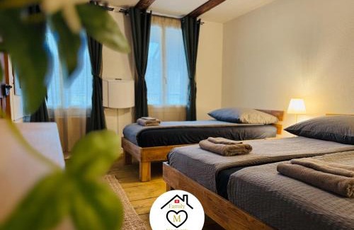 Brittnau Apartment | Family M Apartments 31-32 - Central - Near Highway