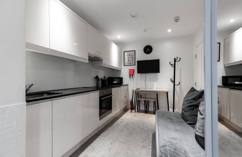 Bryanston and Dorset Square Apartment | Family One Bedroom with Patio Baker St G2