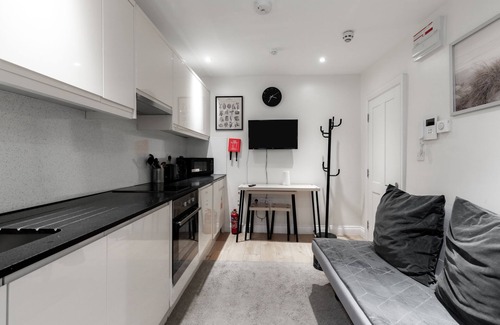 Bryanston and Dorset Square Apartment | Family One Bedroom with Patio Baker St G2