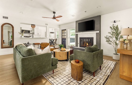 Vance Jackson House | Family Retreat in the Heart of San Antonio! Heated Pool - Hot Tub - Game Room