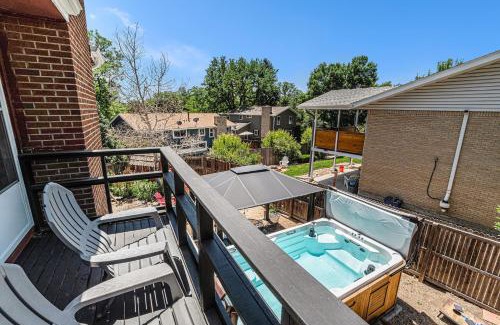 Northwest Arvada House | Family Retreat W Hot Tub & Game Room
