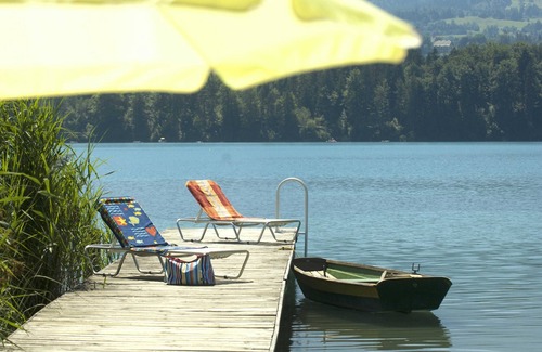 Drobollach am Faakersee House | Family room category D differing - Ferienhotel Schönruh *