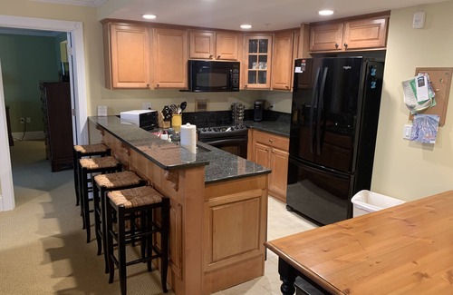 Stratton Mountain Condo | Family sized condo steps from Stratton Mountain located in heart of the village.