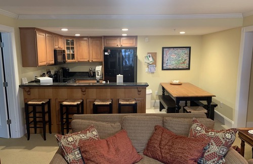 Stratton Mountain Condo | Family sized condo steps from Stratton Mountain located in heart of the village.