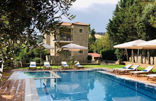 Stoupa Villa | FAMILY STONE VILLA 2 - Villas Lithos, Stoupa, Mani Lefktro, West Mani