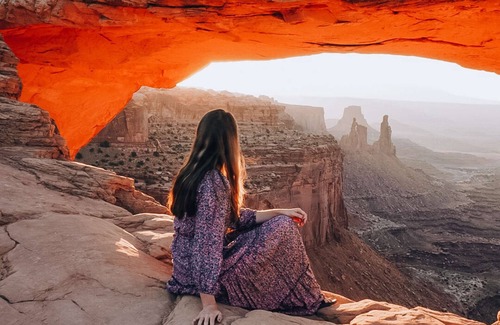 Monticello House | Family Tent with Shared Bathroom - Nestled among the Abajo Mountains.