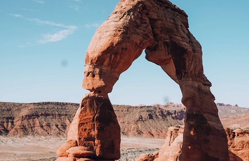 Monticello House | Family Tent with Shared Bathroom - Nestled among the Abajo Mountains.