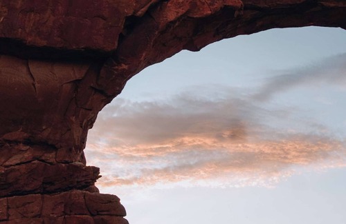 Monticello House | Family Tent with Shared Bathroom - Nestled among the Abajo Mountains.