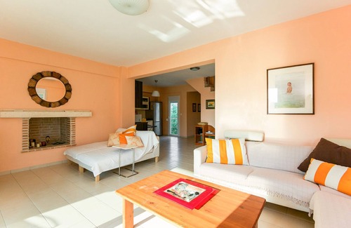 Nea Potidaia Villa | Family villa right in front of the beach, isolated with outstanding view