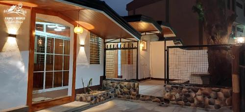 Baguio House | Family World Cabin House - Baguio City