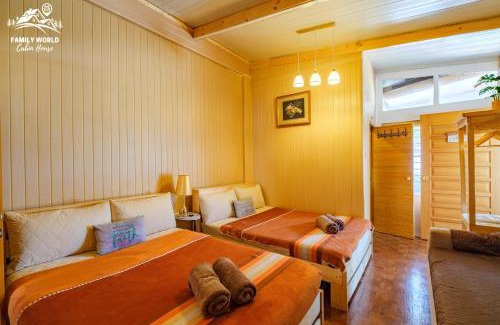 Baguio House | Family World Cabin House - Baguio City
