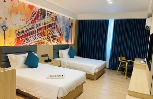 Palo Hotel | Fan's Hotel Palo