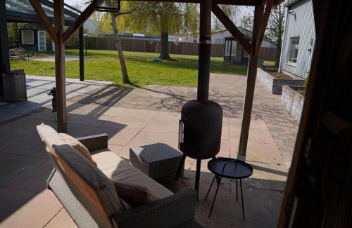 Eede House | Fancy room en Sauna room in Villa