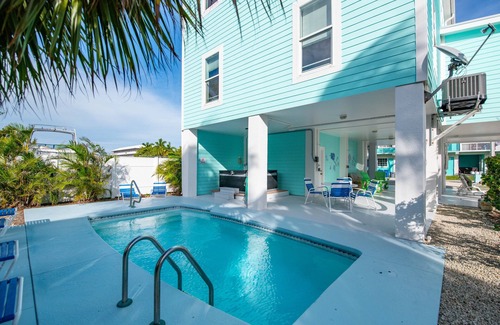 Cudjoe Key House | Fandango - private pool This is a pet friendly home. A pet fee and approval of your pet is required.