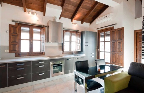 Albaicin Apartment | Fantástico Loft Ático CON Fantástica Terraza Privada Situado Centro MÁS Servicio