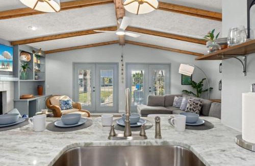 Holiday Beach House | Fanta Sea - Private Seasonal Hot Tub, Game Room, Walk to Beach, Pets OK, & More!