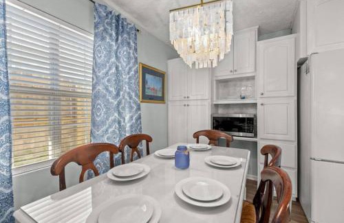 Holiday Beach House | Fanta Sea - Private Seasonal Hot Tub, Game Room, Walk to Beach, Pets OK, & More!