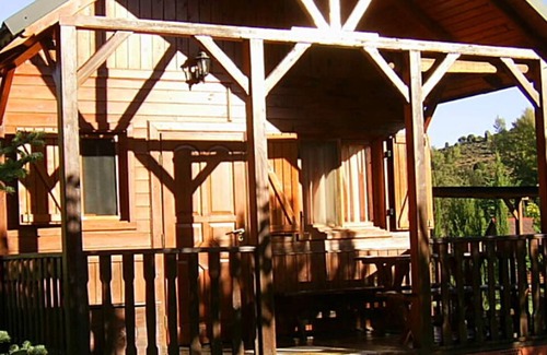 Villahermosa del Rio Cabin | Fantastic cabin for 3 people in the middle of nature