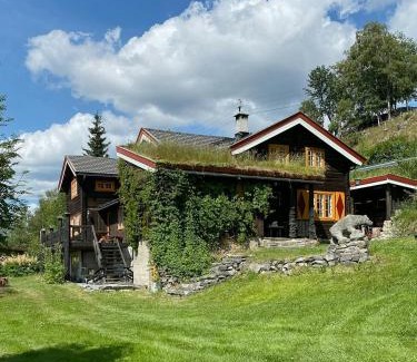 Austbygde House | Fantastic Charming Cabin By Tinnsjøen