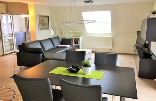 Diensdorf-Radlow Apartment | Fantastic, comfortably furnished apartment directly on Lake Scharmützelsee