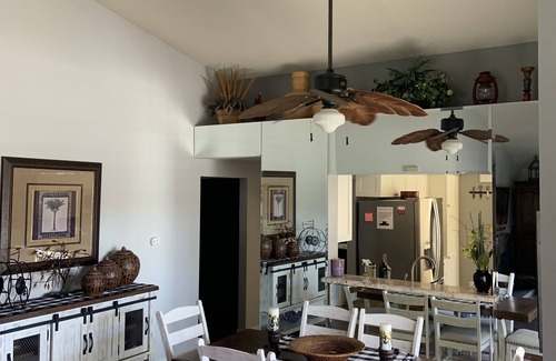 Palm Desert Condo | Fantastic Desert Falls Condo with comfortable decor and Wonderful Views