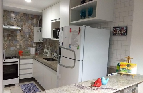 Porto de Galinhas Apartment | FANTASTIC FLAT 2 QTS, SEASIDE, NUI SUPREME, HIGH WALL, PORTO DE GALINHAS.