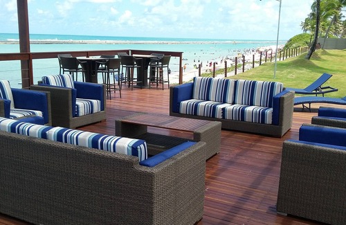 Porto de Galinhas Apartment | FANTASTIC FLAT 2 QTS, SEASIDE, NUI SUPREME, HIGH WALL, PORTO DE GALINHAS.