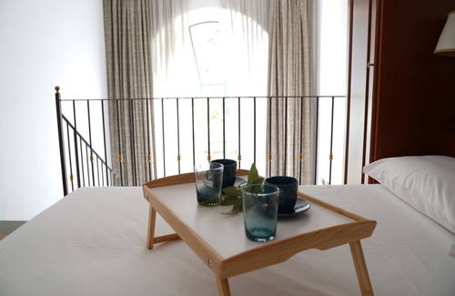 Colonnata Hotel | Fantastic Garden