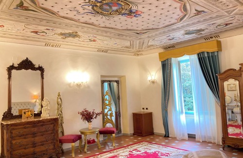 Colonnata Hotel | Fantastic Garden