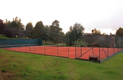 Choconta House | Fantastic Hacienda Represa del Sisga WiFi TV BBQ