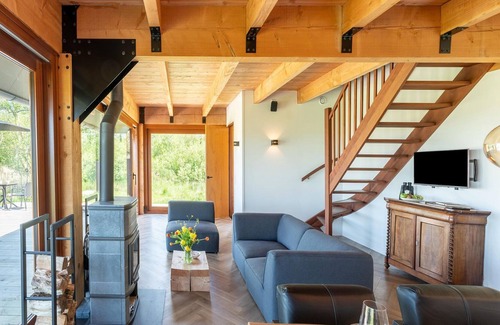 Goengahuizen House | Fantastic holiday home on private island