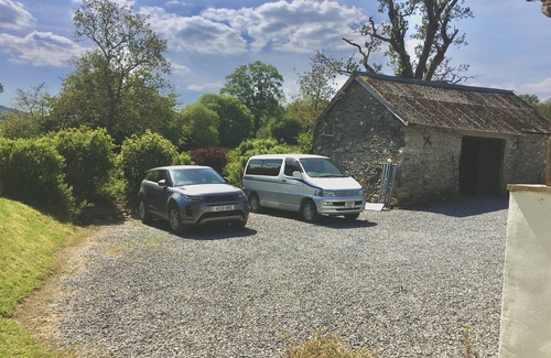 Pentrefelin Cottage | Fantastic situation on the edge of the Brechfa Forest.