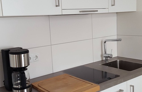 Ochsenfurt Apartment | Fantastic view of the old town of Ochsenfurt