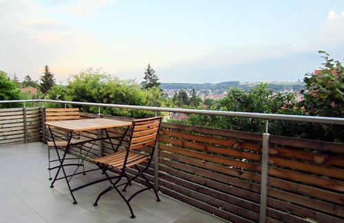 Ochsenfurt Apartment | Fantastic view of the old town of Ochsenfurt