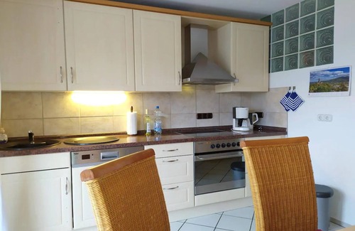 Mainz-Bingen Apartment | Fantastic view of the Rhine, high altitude of the Rhine above Bacharach, up to 6 people