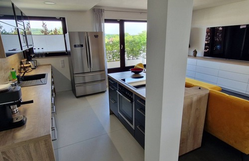 Bad Salzuflen Apartment | Fantastic view - penthouse, air conditioning, roof terrace in Bad Salzuflen