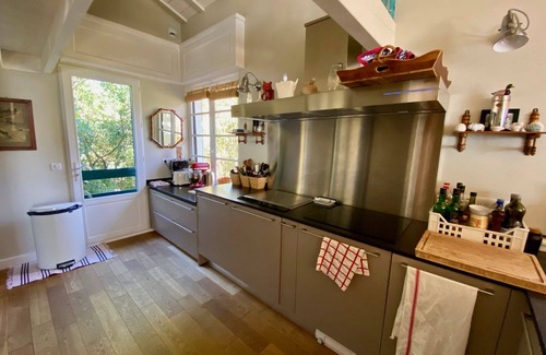 Cap-Ferret House | Fantastic villa and separate chalet with bay view, beach and deck + footbridge