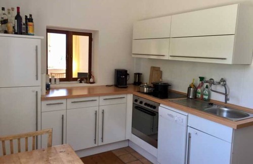 Bad Reichenhall Apartment | Fantastically located apartment with a wonderful mountain view in Nonn