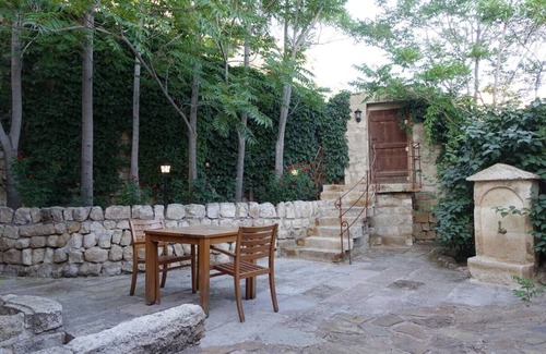 Urgup House | Fantasy Cave House with Garden