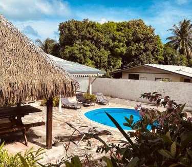 Nunue House | Faré Ninamu 2 chambres 4 couchages