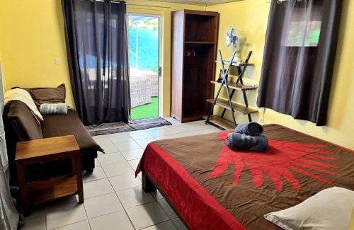 Nunue House | Faré Ninamu 2 chambres 4 couchages