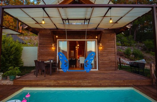 Faralya Villa | Faralya Seaview Villa