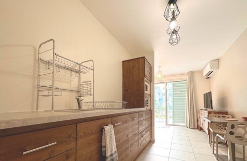 Faaa Apartment | Fare Hinaiti - Premium Private Studio with sea vue and terrace