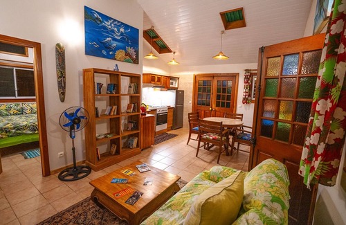 Moorea-Maiao House | fare opuhi in the garden of eden in paradise