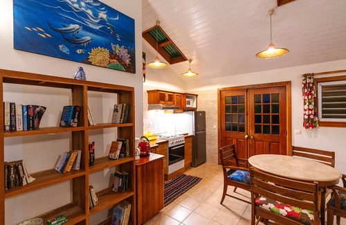 Moorea-Maiao House | fare opuhi in the garden of eden in paradise