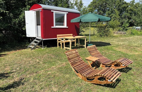 Dettenheim House | Farm glamping with alpacas and goats