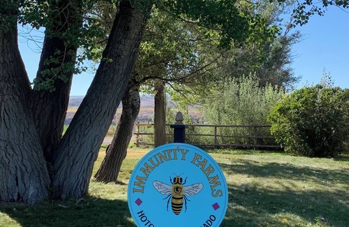 Lazear House | Farm Stay Cozy 2-bedroom guest house on farm in Hotchkiss