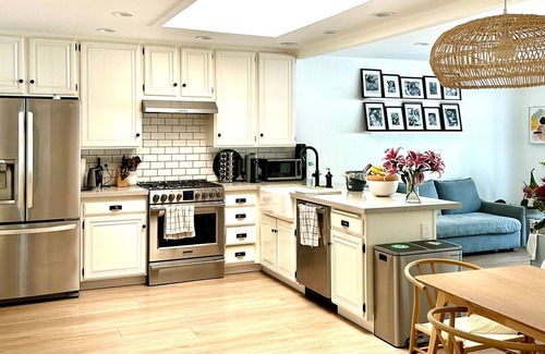 Mission Viejo House | Farmhouse Chic - Pool, Hot Tub, & Outdoor Kitchen