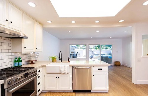 Mission Viejo House | Farmhouse Chic - Pool, Hot Tub, & Outdoor Kitchen